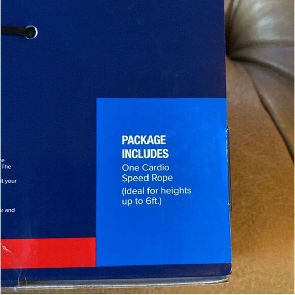 Fila Cardio Speed Rope 9ft Jump Rope Total Body Workout NWT - Picture 4 of 6